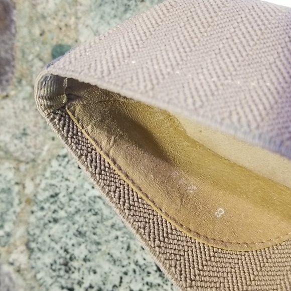 🎉Host Pick! 😎Charleston Shoe Company Tan Cape Low Wedge Size 8 - Picture 6 of 8